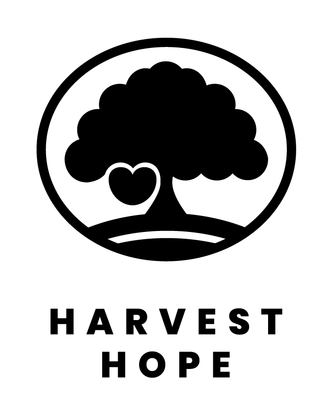 Harvest Hope Logo - Black and White