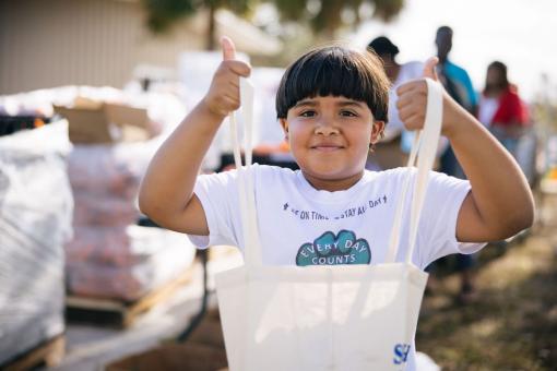 Child Volunteering